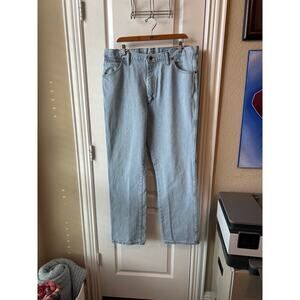 Wranglers Light Washed Bootcut Style Men's Jeans 38x32